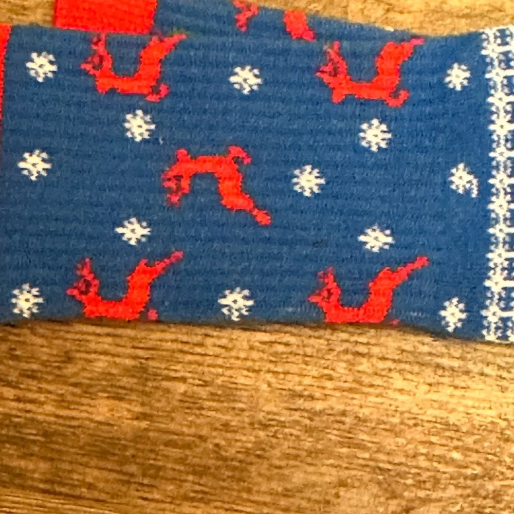 Super cute Christmas Socks NWT